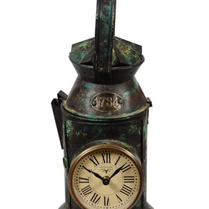 Upcycled Lantern Clock (FS-1608)