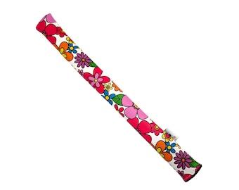 Cubierta de la varilla de alineación - Diseño con patrón de flores