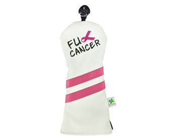 FU Cancer Fairway Wood Headcover – Tour Quality Golf Club Cover