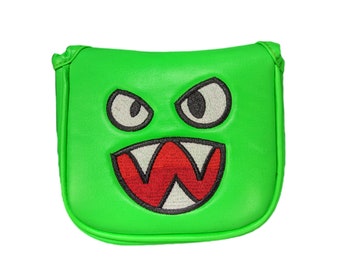 Pokrowiec na główkę puttera Green Monster: limitowana edycja w stylu młotka