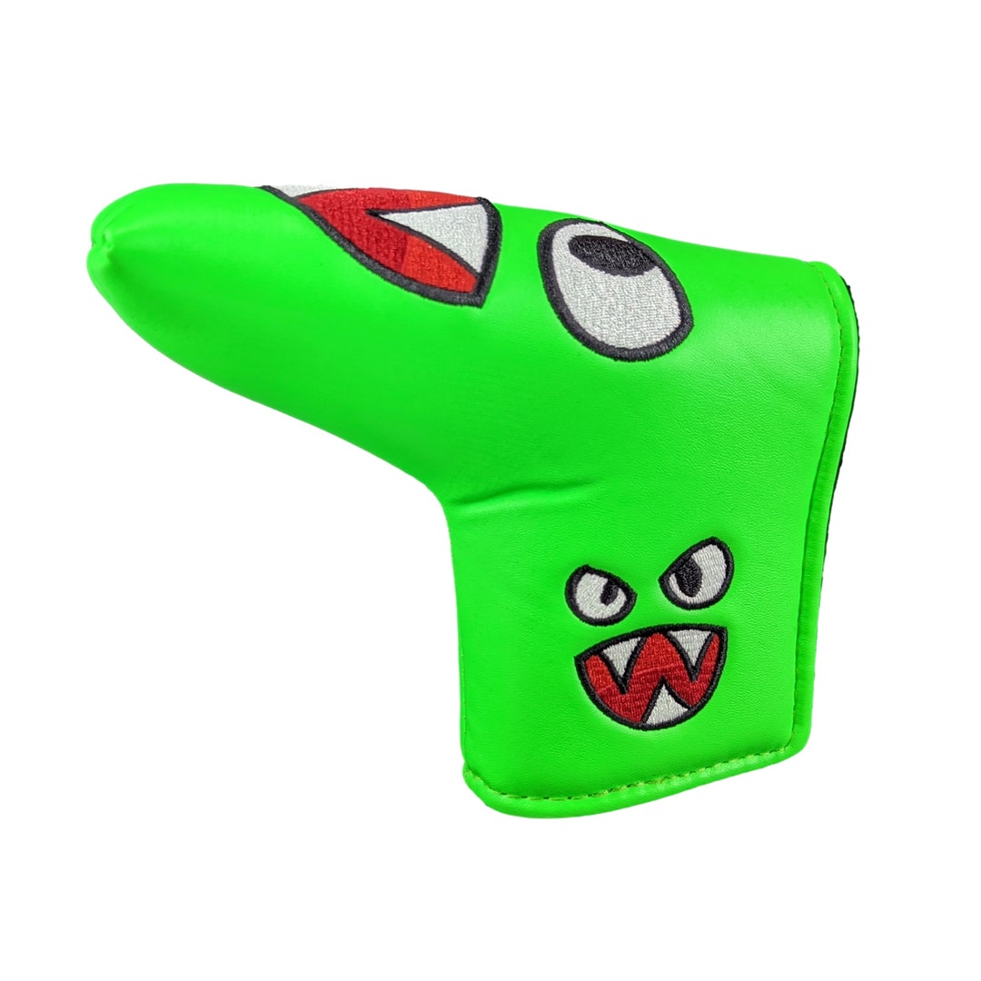 Monster Putter Green Monster Golf Putter Headcover – Blade Style, Magnetic Closure - Etsy