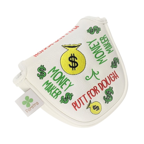 Odyssey Dollar Money Putter Head Cover Odyssey Dollar Money Putter Head Cover