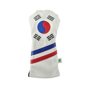 Limited Edition KOREA Driver Head Cover Tour Quality Golf Club Cover Style and Customize Your Golf Bag image 1