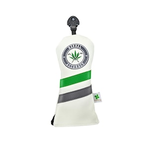 Hybrid Headcover - Limited Edition - Herbal Accuracy -  Tour Quality Golf Club Cover - Style and Customize Your Golf Bag