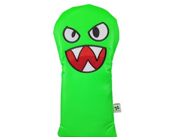 Green Monster Driver Head Cover – Tour Quality Golf Club Cover
