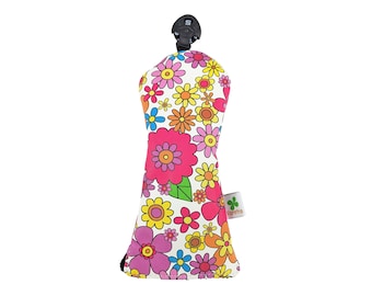 Floral Hybrid Golf Club Cover – Foretra Flowers Pattern