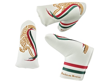 Limited Edition Mexico Golf Putter Headcover – Magnetic Blade Cover