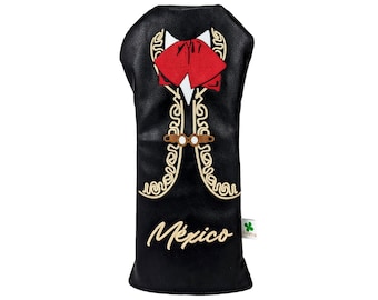 Mariachi Driver Head Cover – Limited Edition Golf Club Cover