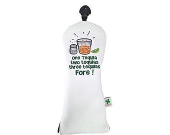 Tequila Golf Wood Headcover – Fairway Wood, Tour Quality
