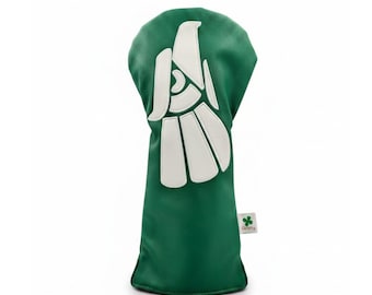 Mexican Eagle "Hecho en Mexico" Golf Driver Headcover – Golf Gift