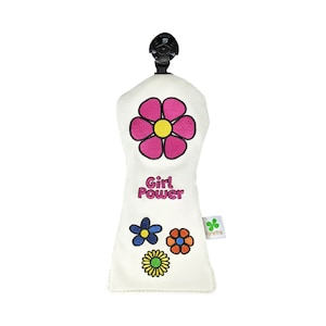 Hybrid Headcover - Limited Edition GIRL POWER - Golf Club Cover in Tour Qualität - Stylen und passen Sie Ihre Golftasche an
