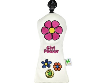 Girl Power Hybrid Headcover - Foretra Golf Club Cover