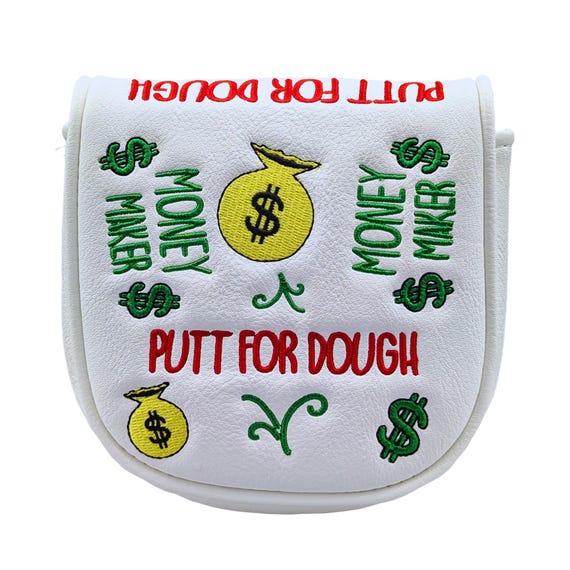 Putt for Dough - Money Maker Putter Headcover – Center Shaft