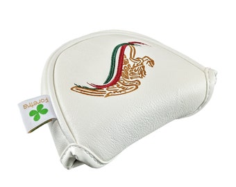 Mexico Golf Putter Headcover – Magnetic Mallet Cover