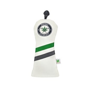 Fwy Wood Headcover - Limited Edition - Herbal Accuracy -  Tour Quality Golf Club Cover - Style and Customize Your Golf Bag