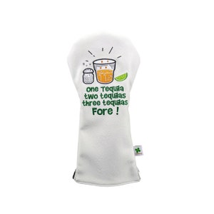 TEQUILA - Drive Head Cover - Golfschlägerhaube in Tour Quality Limited Edition - Style und passen Sie Ihre Golftasche an