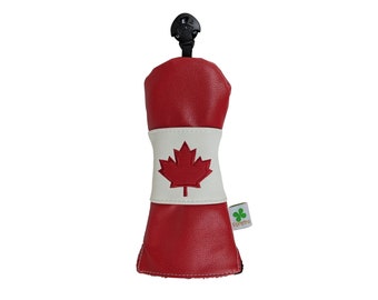 Canada Flag Hybrid Golf Headcover – Tour Quality, Limited Edition