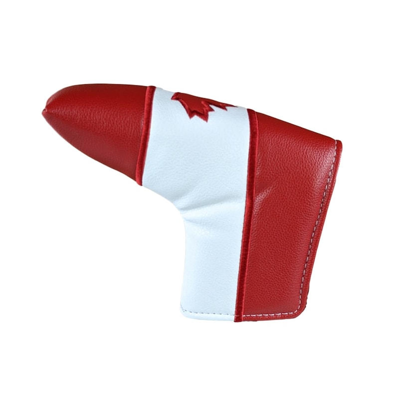 CANADA Flag Golf Putter Headcover PU Leather Etsy Canada
