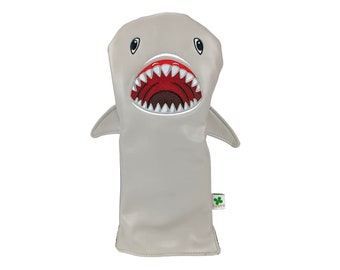 Shark Golf Driver Head Cover – Tour Quality, Fits 460cc Driver