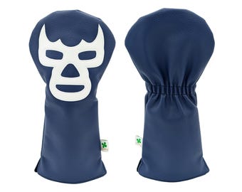 Luchador Mask Driver Headcover – Mexican Wrestler Golf Gift
