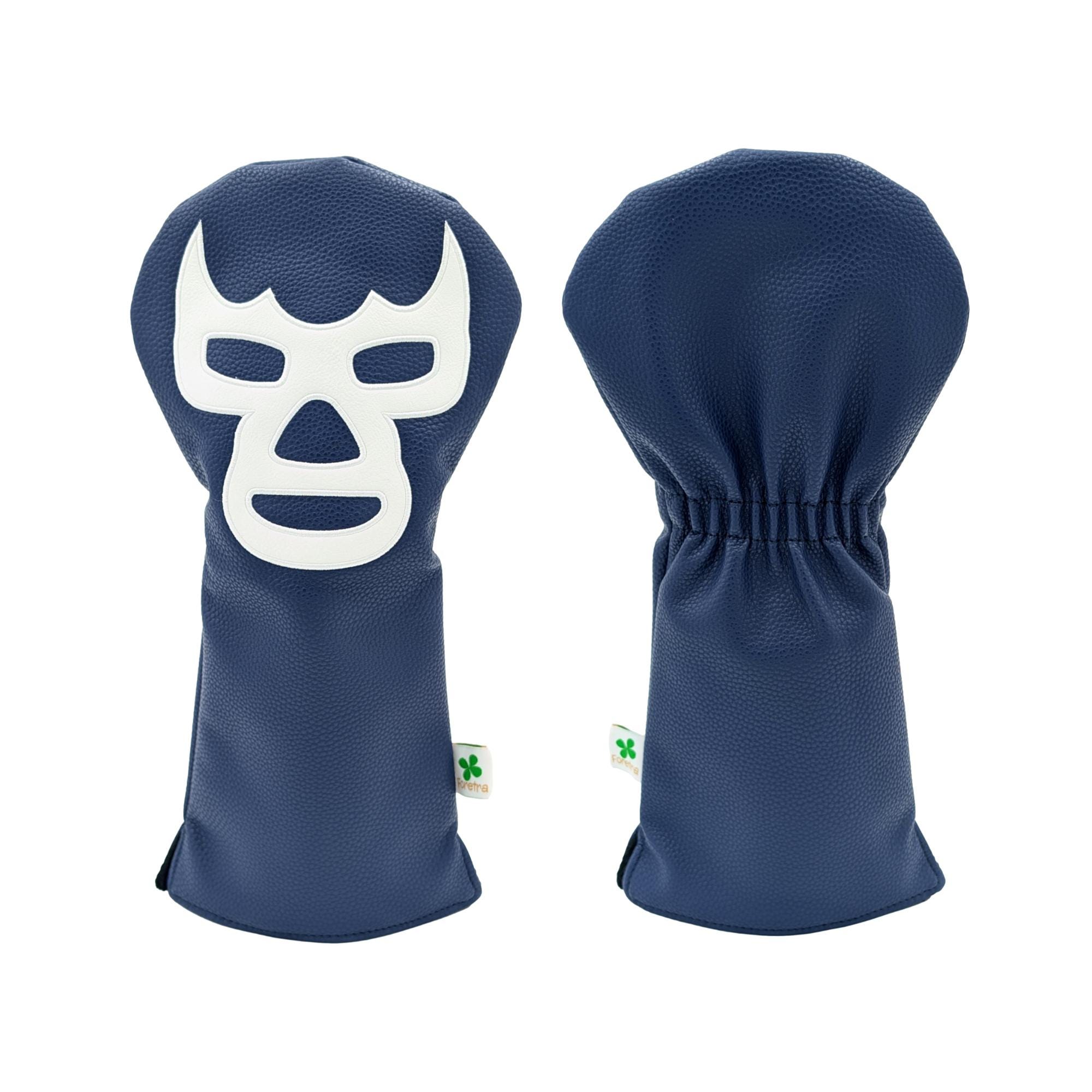 Funda para driver de máscara de luchador – Regalo de golf de luchador mexicano