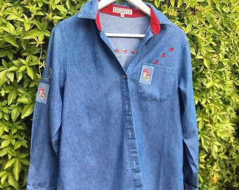 womens denim shirt australia