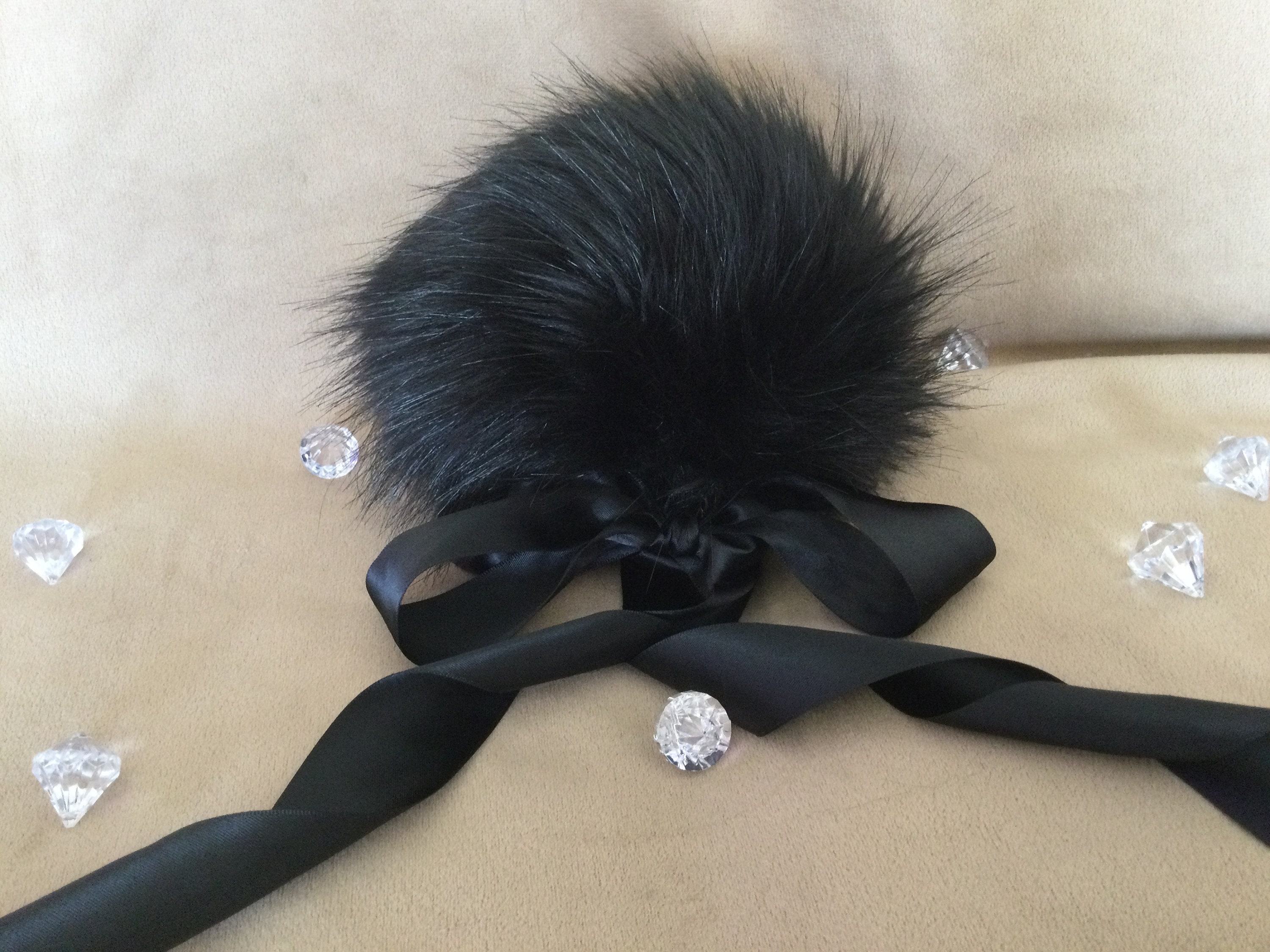 Sexy Black Bunny Petit Set., Neko, Goth, Bunnyplay, Costume Tail & Ears, Petplay Etsy