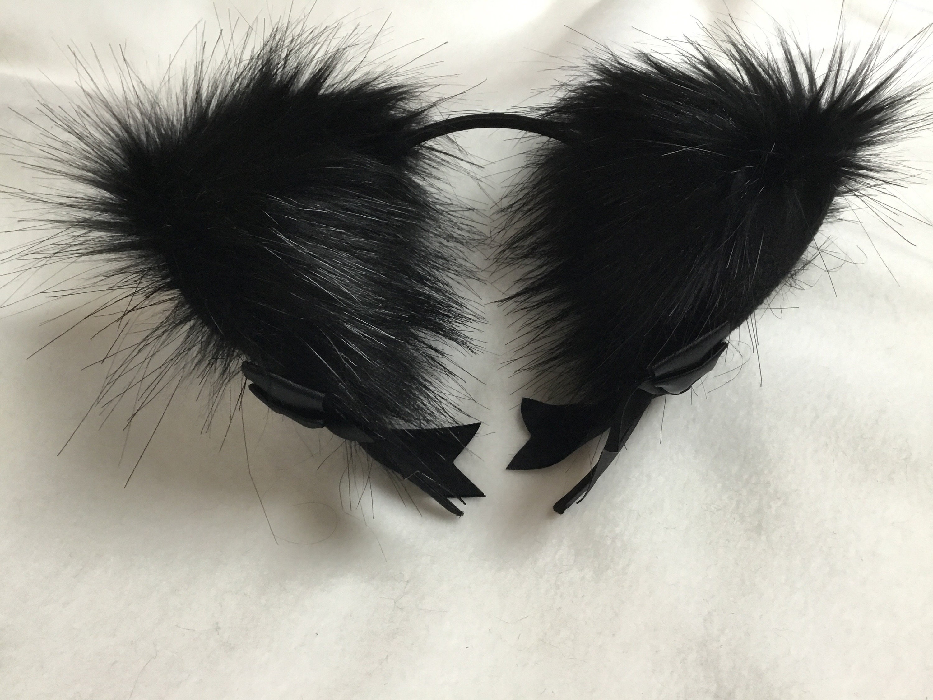 Sexy Black Kitten/ Wolf Play Ears BDSM Neko Kawaii Anime - Etsy UK Sexy Black Kitten/ Wolf Play Ears BDSM Neko Kawaii Anime - Etsy UK