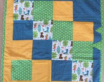 Babydecke Patchwork