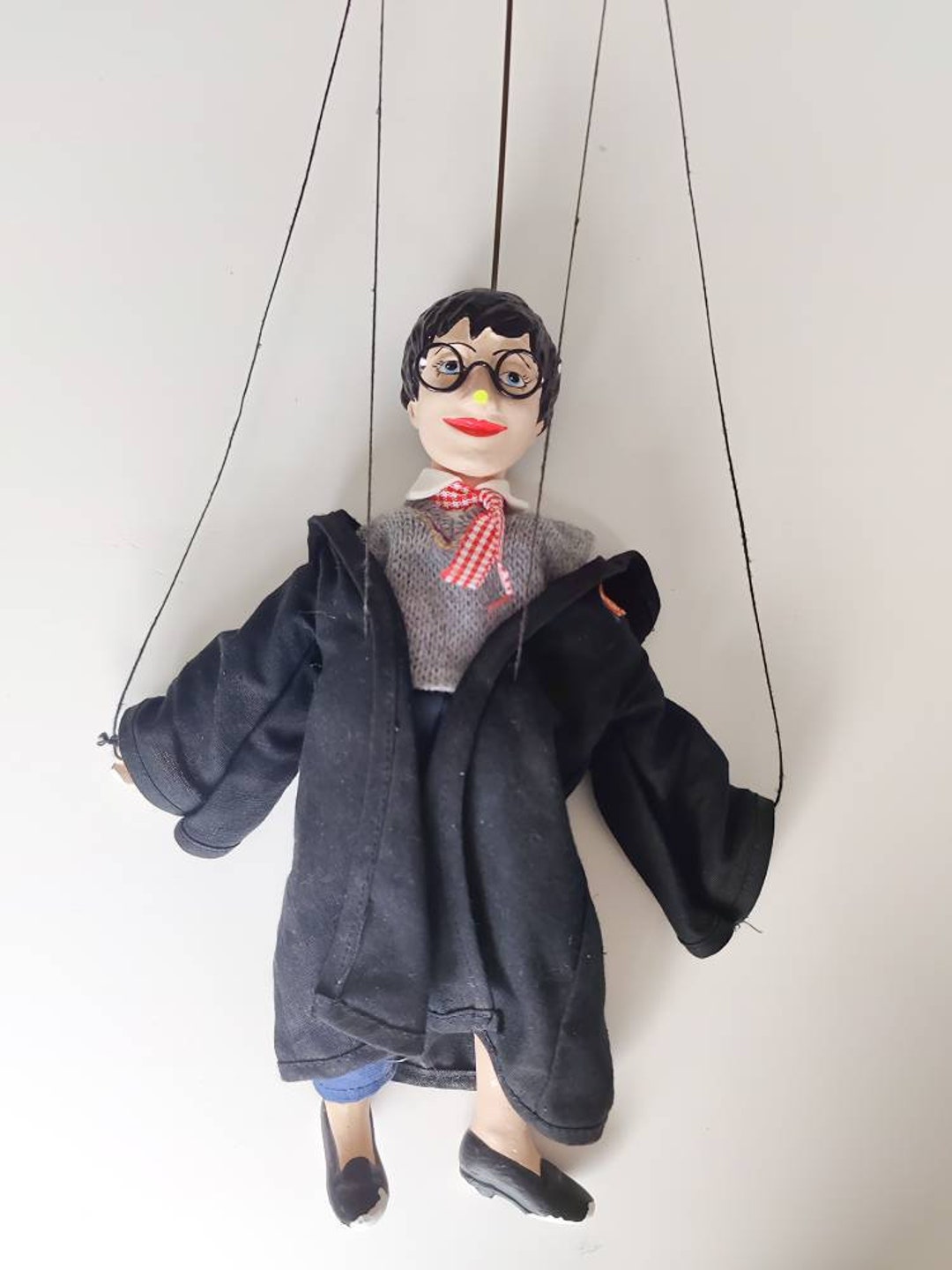 Rare Harry Potter Puppet on a String Vintage Etsy
