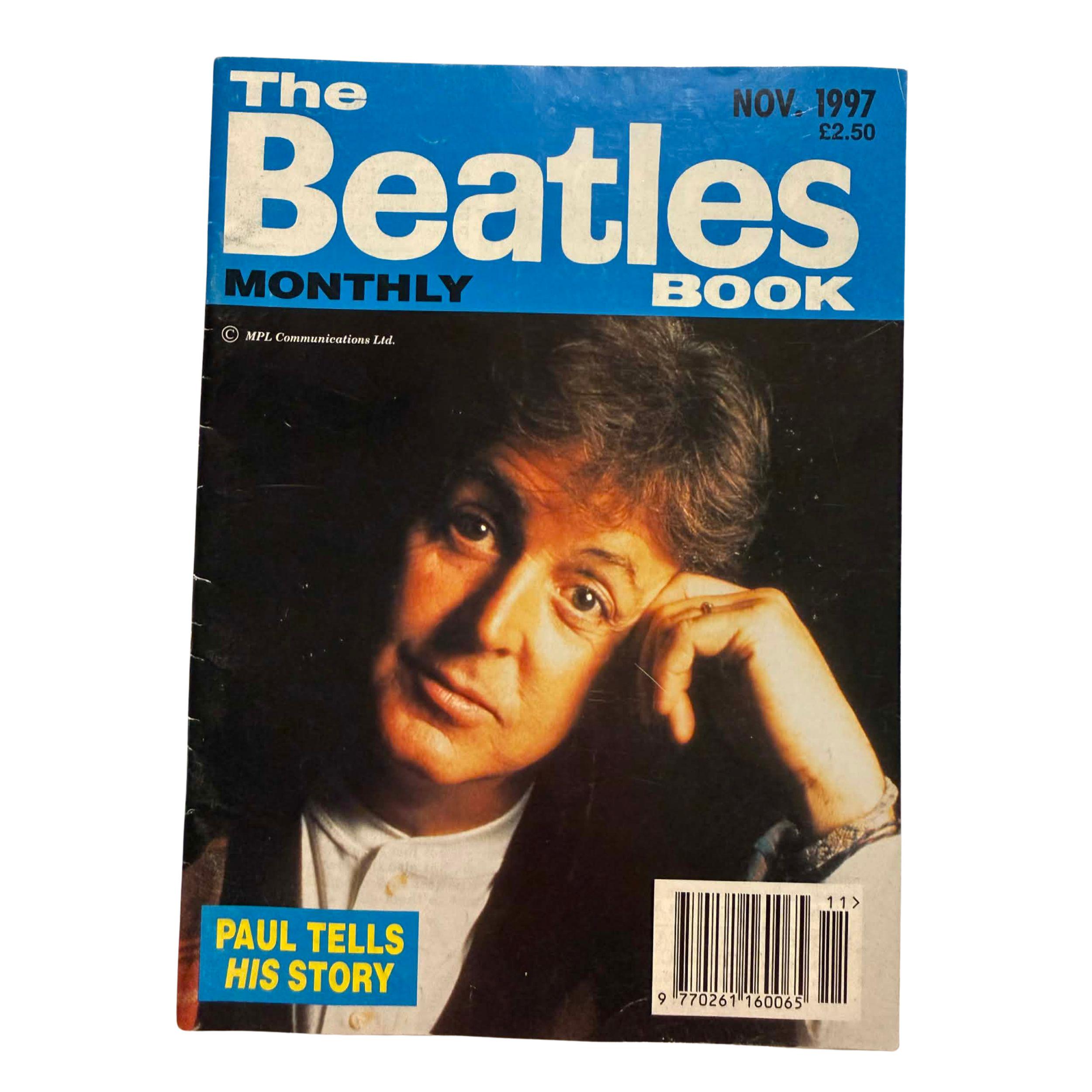 The Beatles Monthly - Etsy