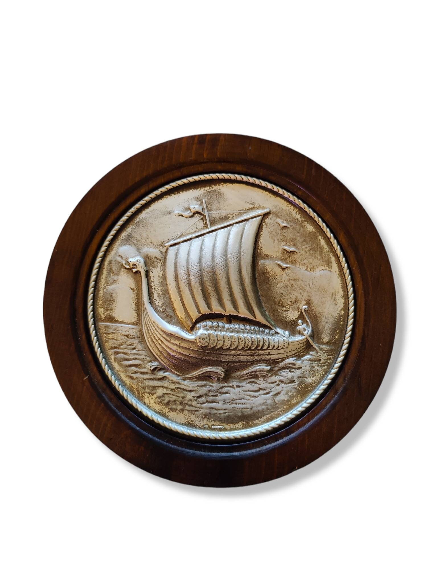 Plate Made in Norway photo