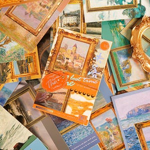 Collection de cartes postales Le temps perdu (30 pièces) | Ensemble de cartes postales d'art moyen-âge | dessin à la main romantique de silence carte de vœux | postale vintage de Zazzle.be Liste d'envies Vous avez des idées ?