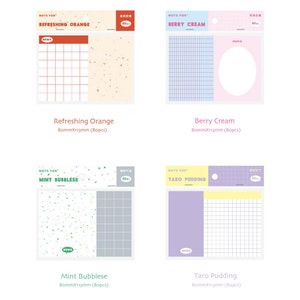 Free Record Book Notepad Creative Memo Book Checklist Shopping List ...