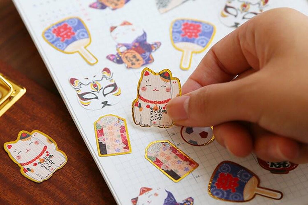 Japan Grocery Stickers Pack | Ramen Little Sticker | Shiba Sticker ...