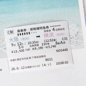 Japan JR Train Ticket Tapes Set XL 40mm | FamilyMart Masking Tape | Invoice Washi Tapes Set | Material Masking Tapes | Washi MT Japan