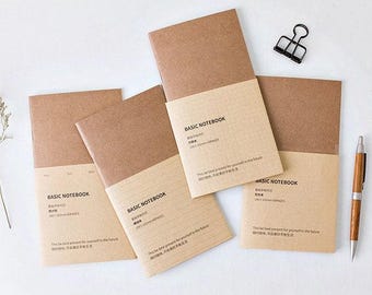 Traveler Notizbuch: Schlichtes Journal, Skizzenbuch (liniert/kariert/leer/wöchentlich)