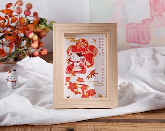 Japanese Illustration Postcard Set: Blossom & Culture (30pc)
