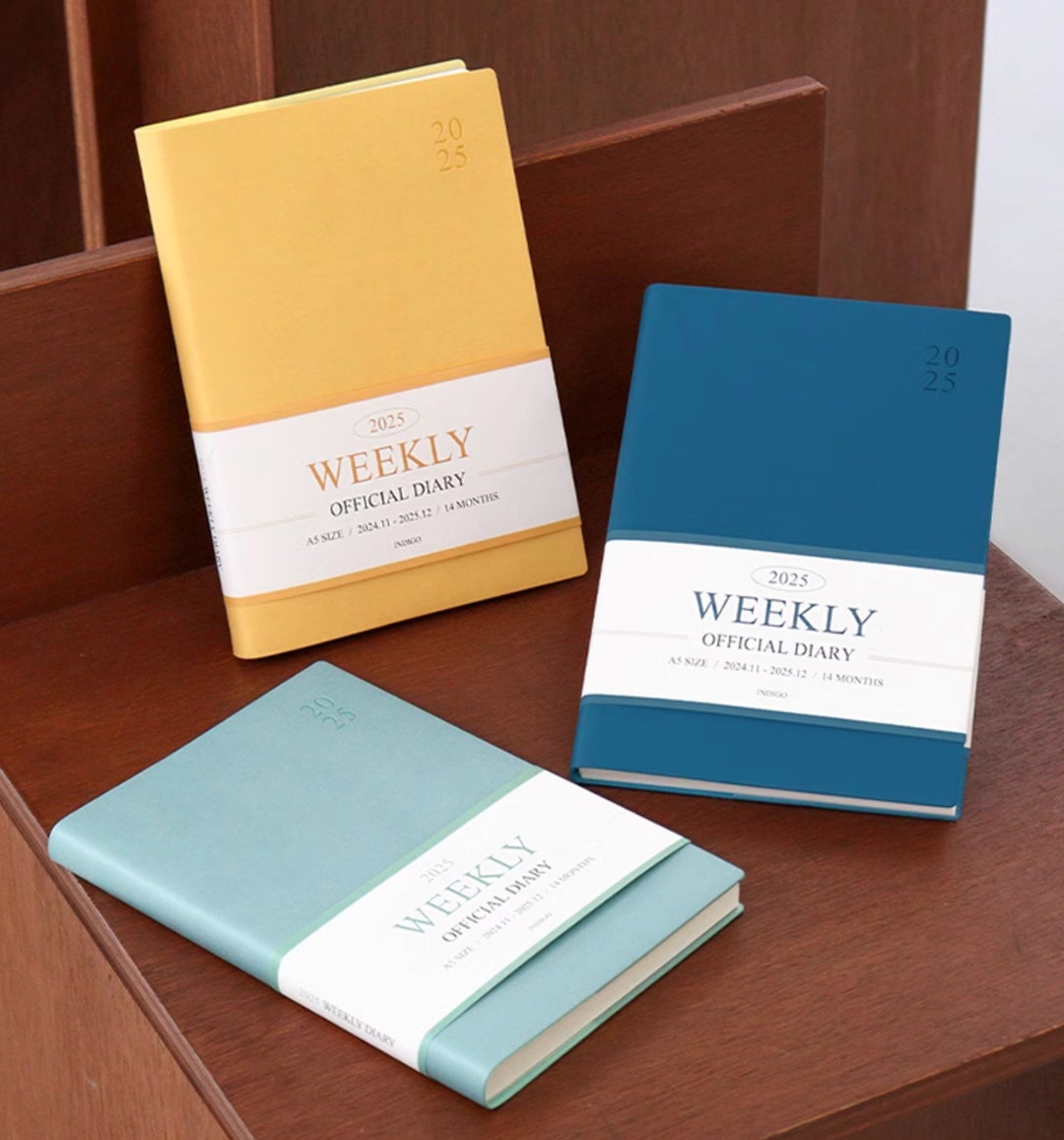 2025 Planner - Weekly & Monthly - 10 Colors | 2025 Weekly Planner