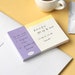 Free Record Book Notepad Creative Memo Book Checklist Shopping List ...