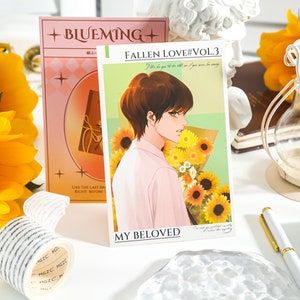 Fallen Love Postkarten Kollektion (30 Teile) | Vertraute Beziehung Postkarten Set | Hand Zeichnung Grußkarte | Bosom My Beloved Postkarte
