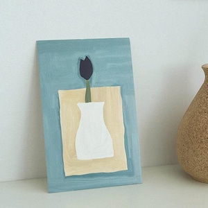 Collezione di cartoline Warm Art Museum (30 pezzi) / Set di cartoline di design da galleria / Biglietto di auguri disegnato a mano / Cartolina di decorazione artistica /