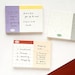 Free Record Book Notepad Creative Memo Book Checklist Shopping List ...