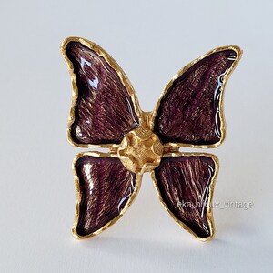 Ysl Butterfly - Etsy