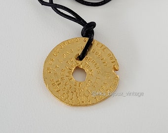 Lancôme - Vintage Poême pendant