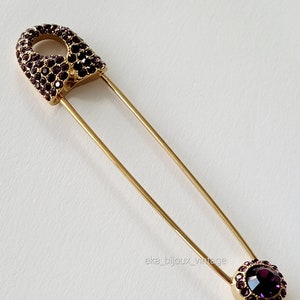 Sonia Rykiel - Vintage Pinpin Brooch