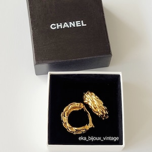 Chanel - Vintage earrings