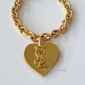 Louis Antique Heart Bracelet