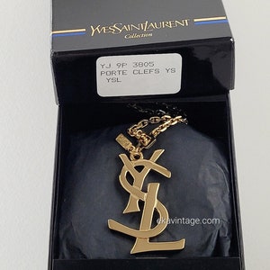 アクセサリー Vintage Yves Saint Laurent PlateNacklece il_300x300.6621129625_ryql.jpg