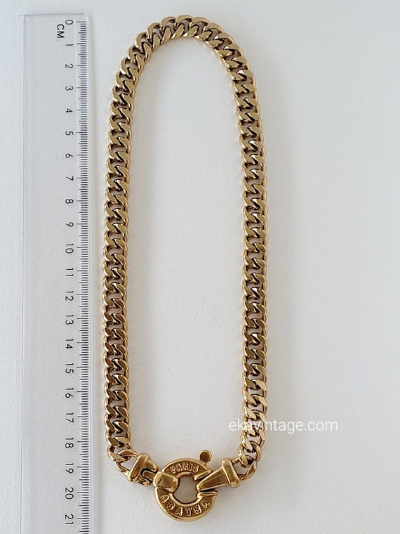 アクセサリー AGATHA PARIS VINTAGE NECKLACE 100 grms AGATHA PARIS VINTAGE NECKLACE 100 grms